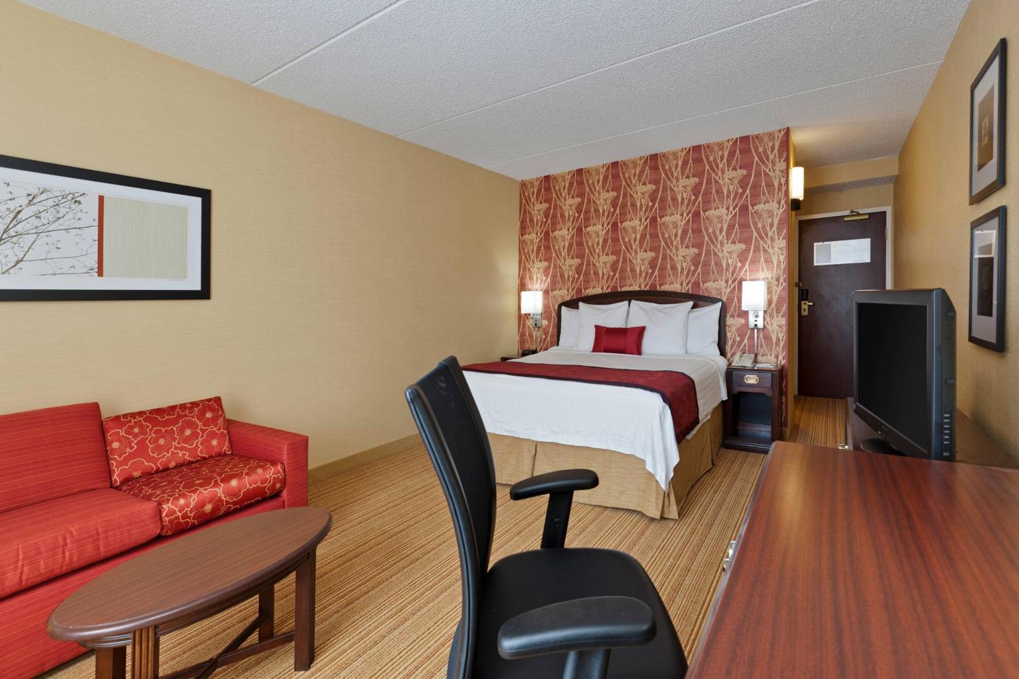 Courtyard Chicago Midway Airport Hotel Bedford Park Eksteriør billede