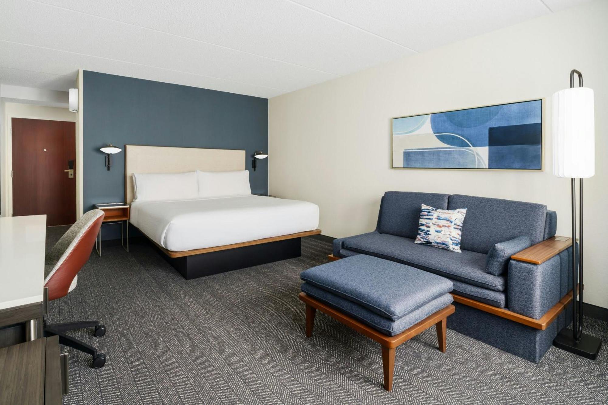 Courtyard Chicago Midway Airport Hotel Bedford Park Eksteriør billede