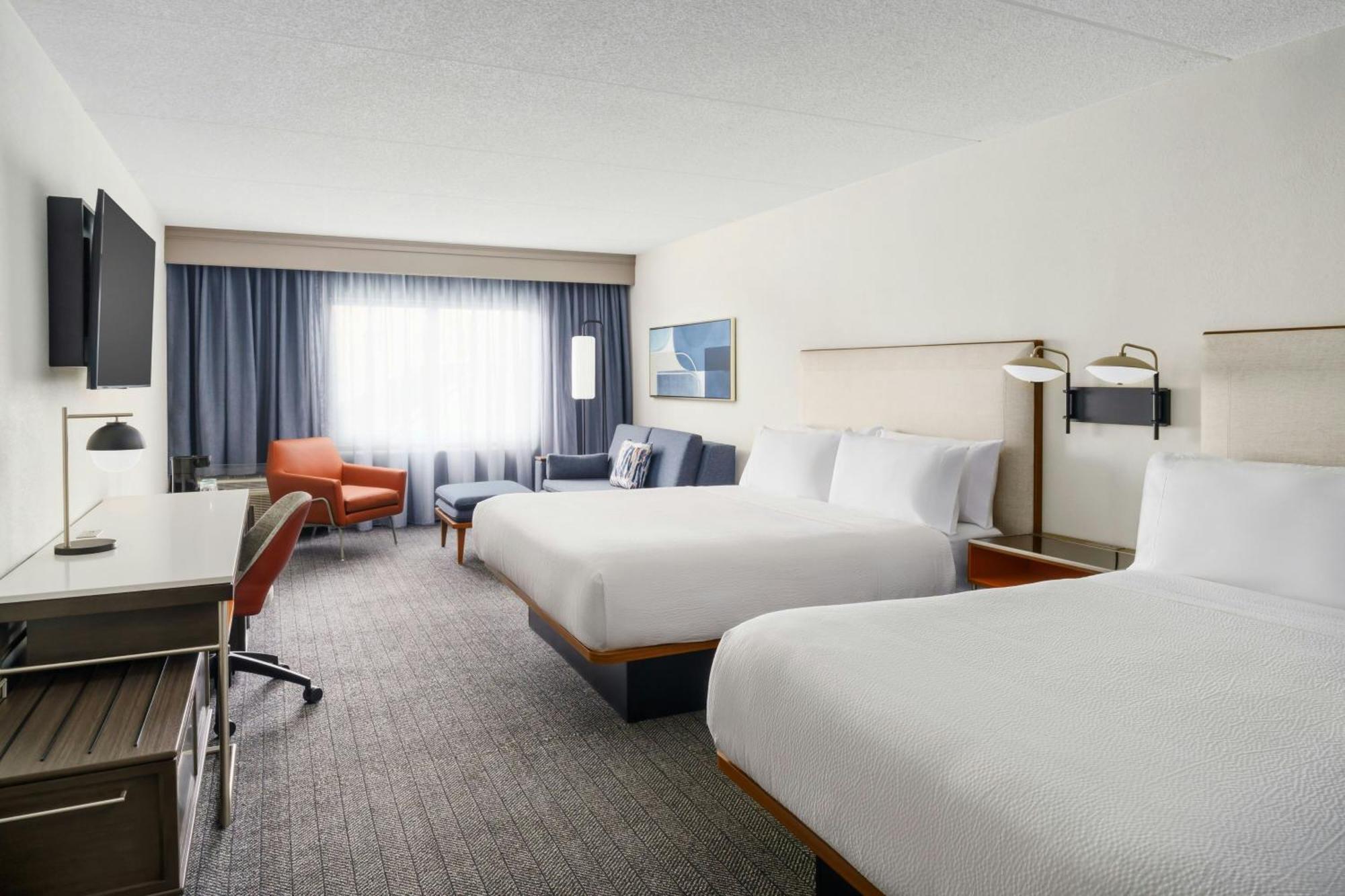 Courtyard Chicago Midway Airport Hotel Bedford Park Eksteriør billede