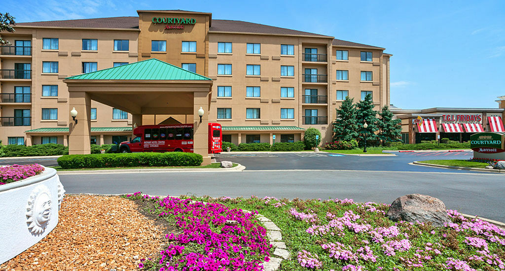 Courtyard Chicago Midway Airport Hotel Bedford Park Eksteriør billede